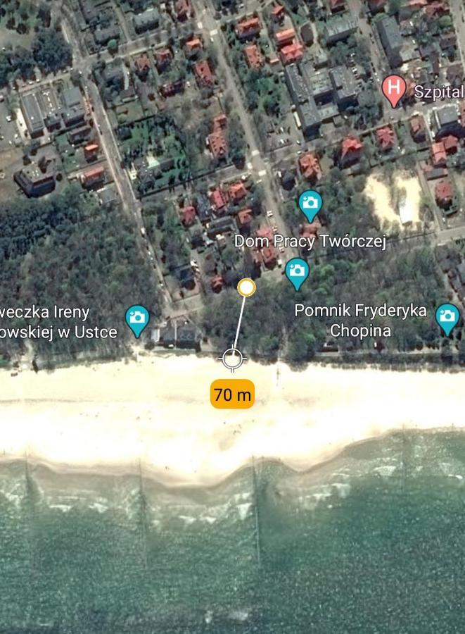 Chatka U Radka Ustka Esterno foto